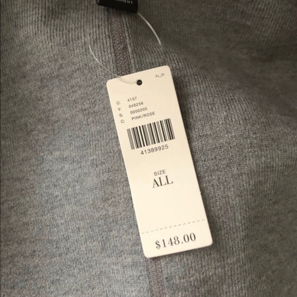 Anthropologie | Colorblock kimono in gray/pink - Picture 3 of 6